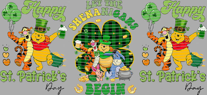 16oz St Patrick s Day-J11-130